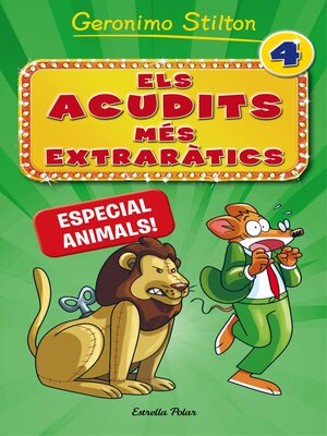 cover image of Els acudits més extraràtics 4. Especial animals